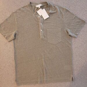 Club Monaco Henley Short Sleeve